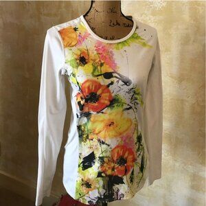 Hot Chilly's Yellow Floral Long Sleeve Top